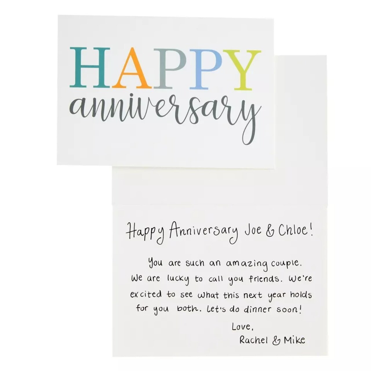 36-Pack Happy Anniversary Cards with Envelopes for Anniversaries, 4x6 In, Blank